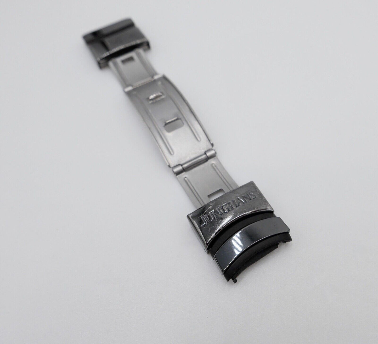 Faltschließe Junghans Mega Ceramic Armbanduhr Keramik Erstatzteil 018 - Antikhandel-Stuttgart