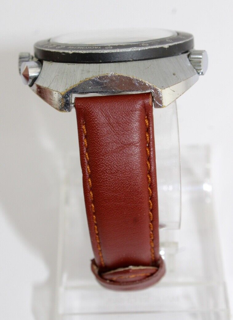 Lausanne Regatta Vintage 1970er Yacht Master Chronograph Ø 49mm Cal. EB 8371-67 - Antikhandel-Stuttgart