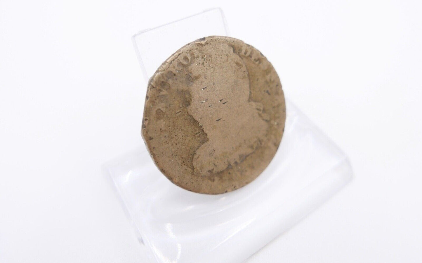 2 Sols ca. 1792 Kupfer Münze s-ss Frankreich Louis XVI Ludwig der 16. France - Antikhandel-Stuttgart