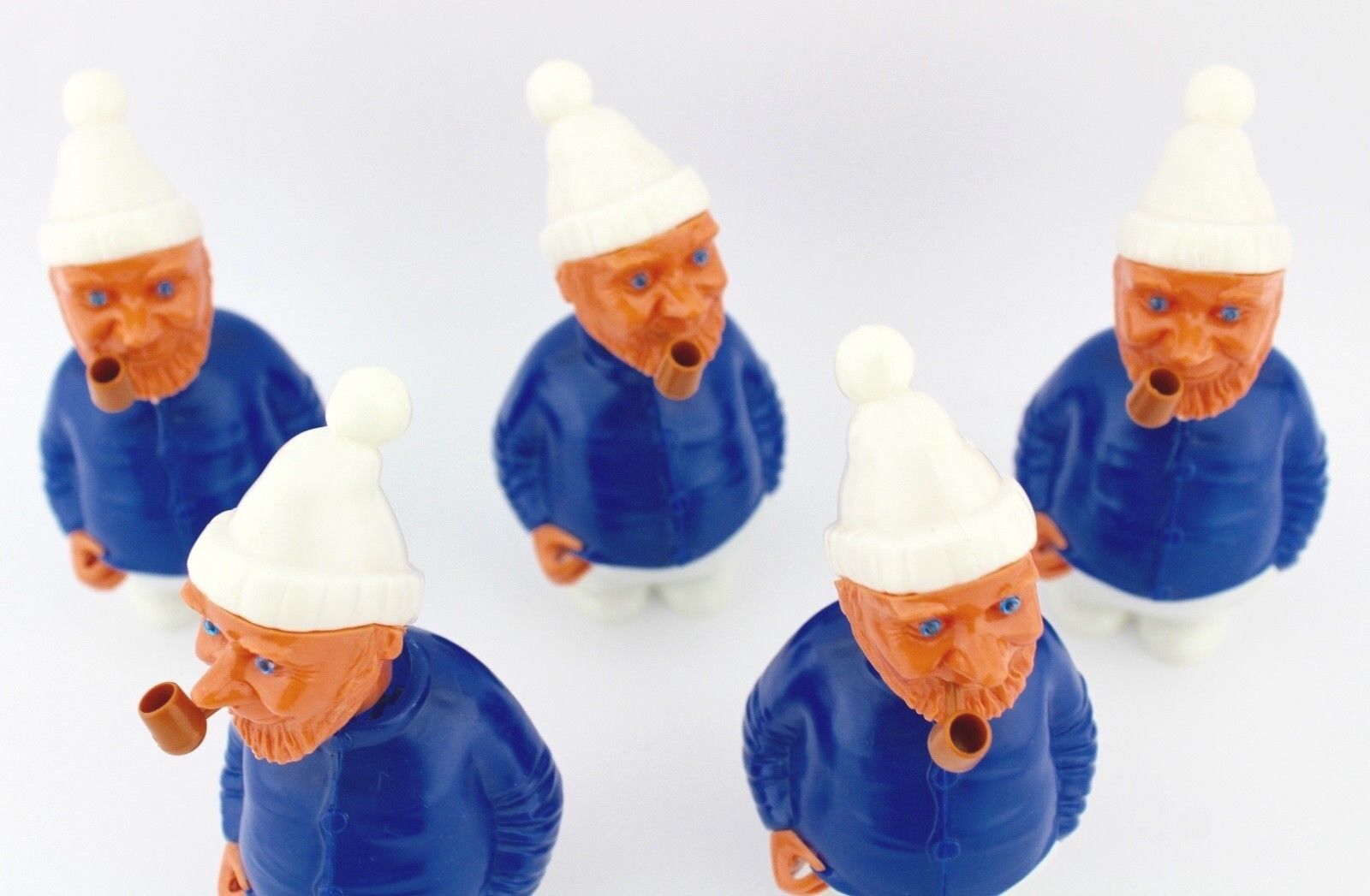 10 Alter Wackelkopf Wichtel Zwerg Seemann old toy 10cm BREBA GERMANY NEU 50/60er - Antikhandel-Stuttgart