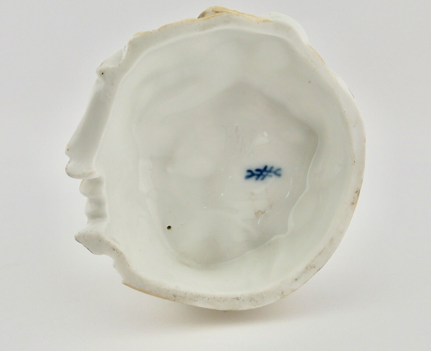 Volkstedt Richard Eckert & co Porzellan Figur 1894 - 1900 galanter Jüngling - Antikhandel-Stuttgart