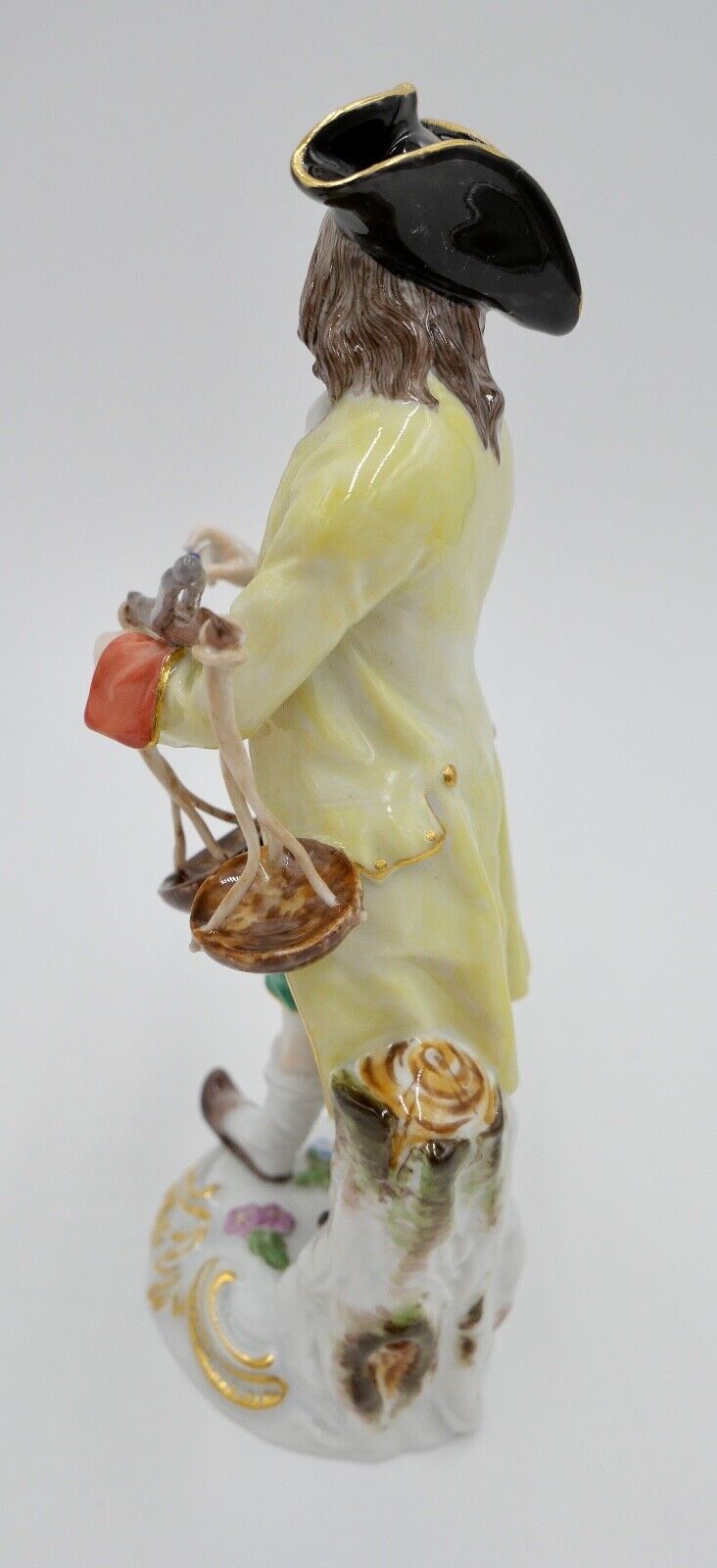 Meissen Figur 1. Wahl 14,5 cm Traubenhändler Pariser Ausrufer TOP 2173 60226 - Antikhandel-Stuttgart