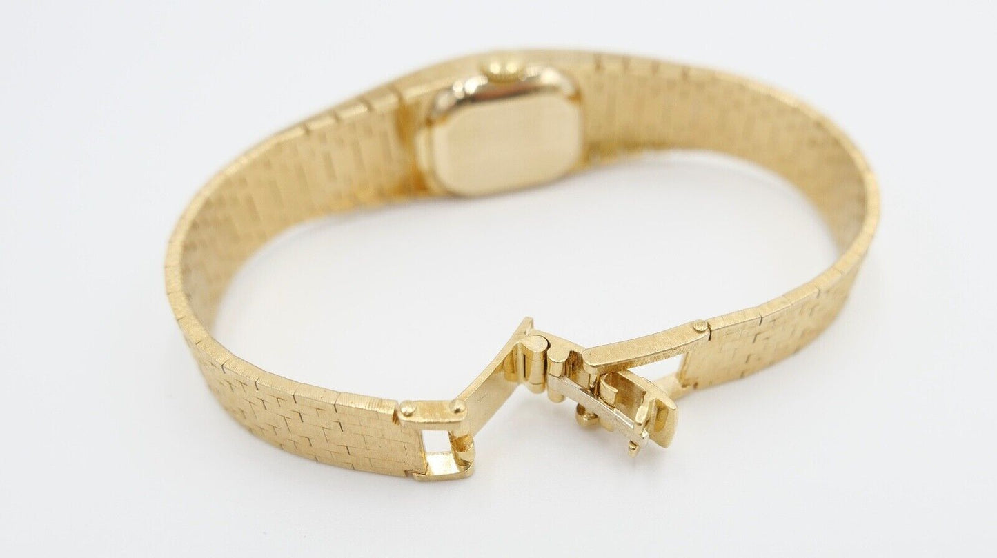 IWC Damenuhr Vollgold GOLD 750 / 18K Cal. C431 Handaufzug - Antikhandel-Stuttgart