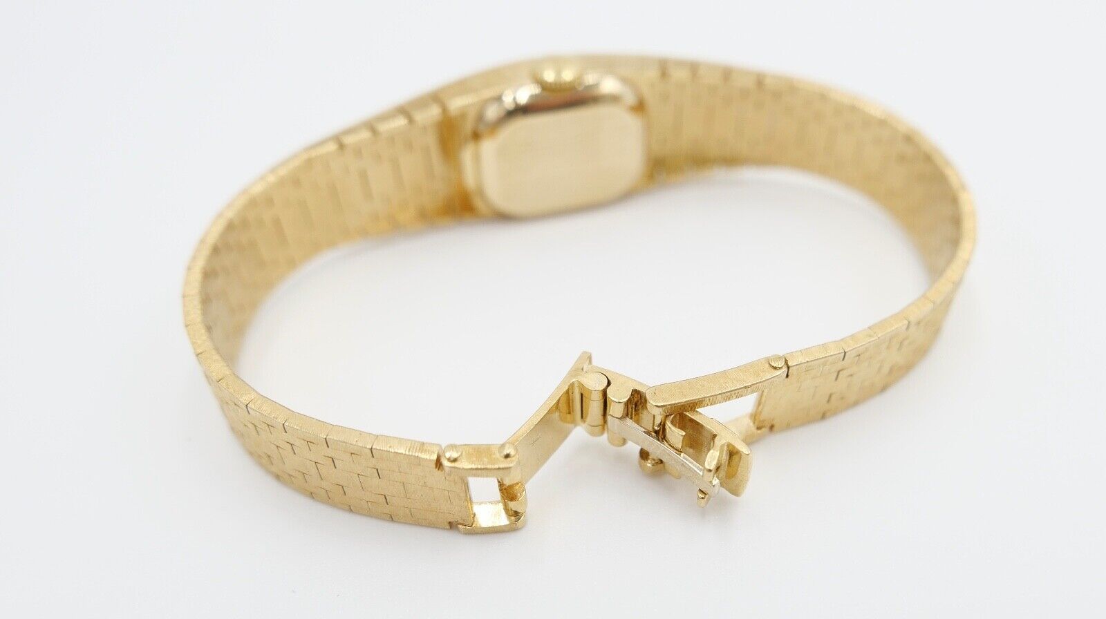 IWC Damenuhr Vollgold GOLD 750 / 18K Cal. C431 Handaufzug - Antikhandel-Stuttgart