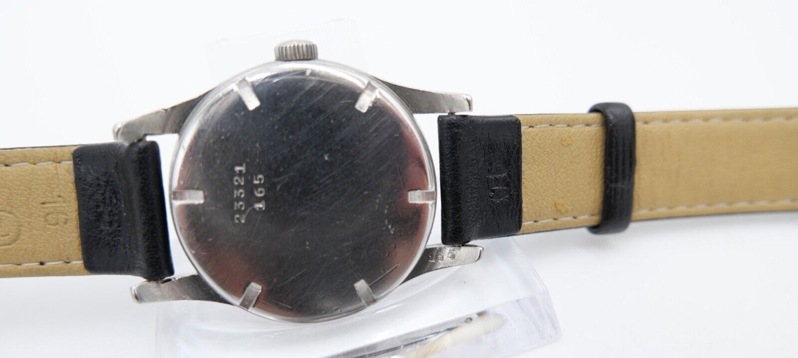 Alte LONGINES aus 1946 Herrenuhr Ø 33 mm Edelstahl - Antikhandel-Stuttgart