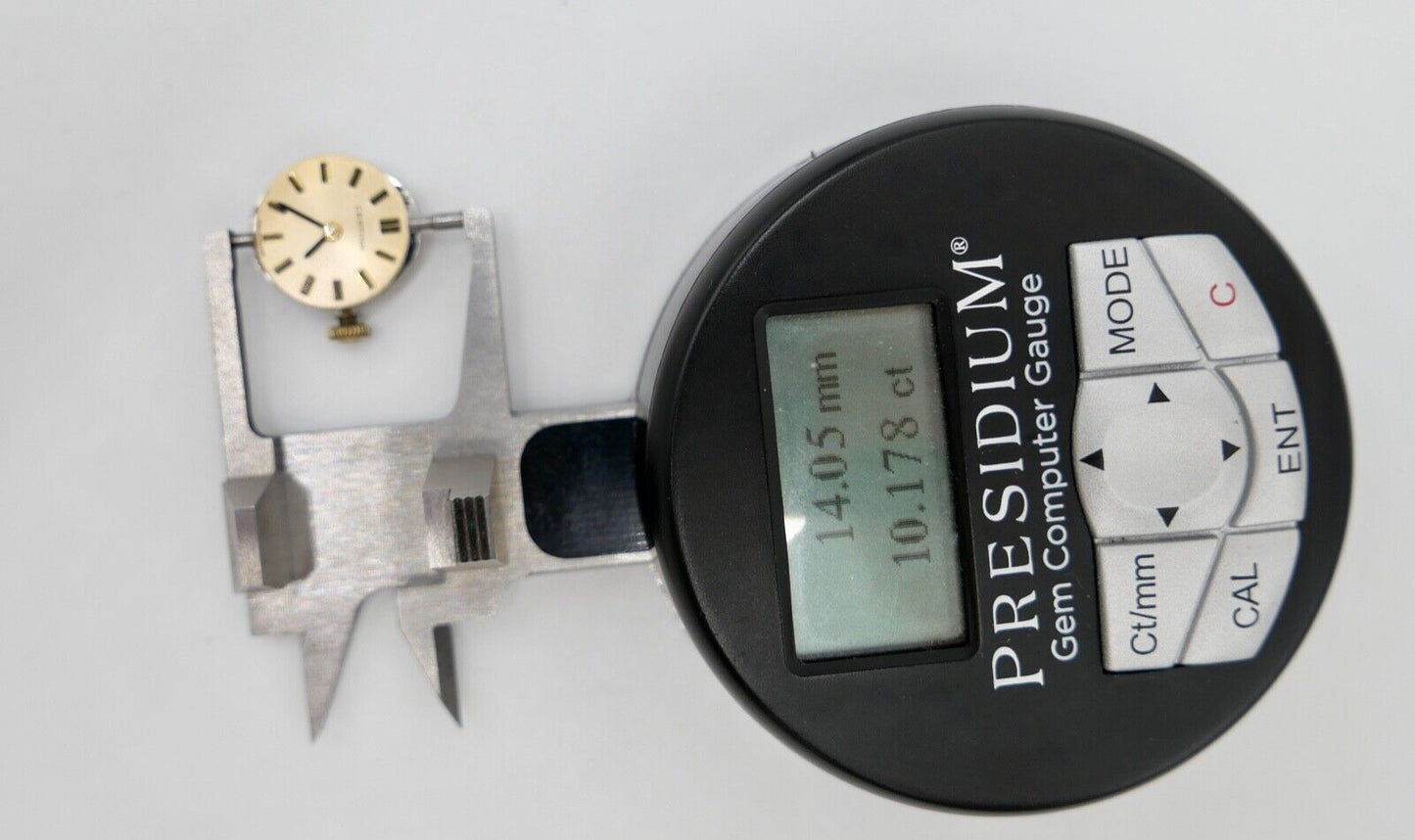 LÄUFT Certina Cal. 13-20 Uhrwerk Ziffernblatt Zeiger Krone voll funktionsfähig - Antikhandel-Stuttgart