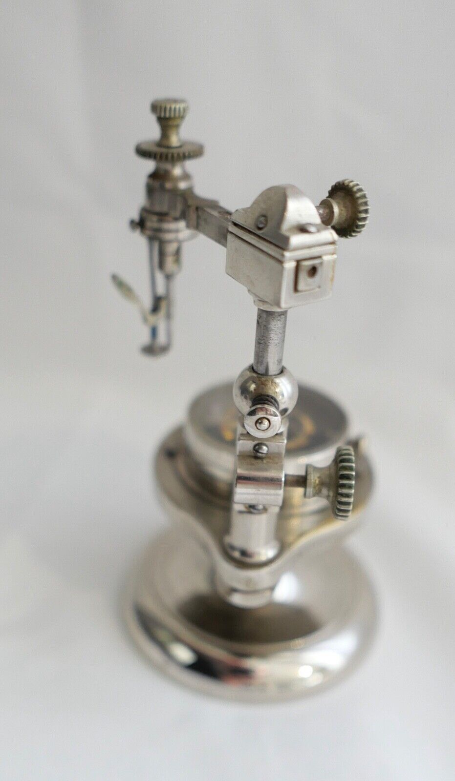 Spiralabzählmaschine E. Luthy Hirt Bienne in original Box - Antikhandel-Stuttgart