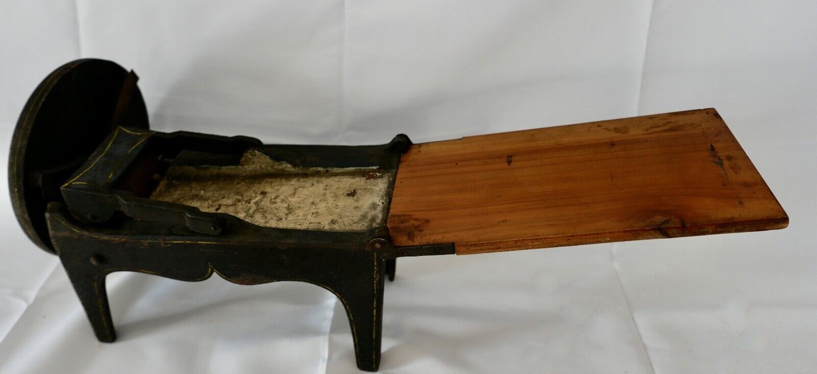 Alte massive TABACK NUDELMASCHINE Gusseisen Schneidemaschine um 1880-1900 - Antikhandel-Stuttgart