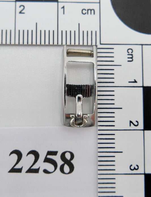 ORIGINAL alte OMEGA Dornschließe EDELSTAHL Armbanduhr 6mm CLASP BUCKLE PAT - Antikhandel-Stuttgart