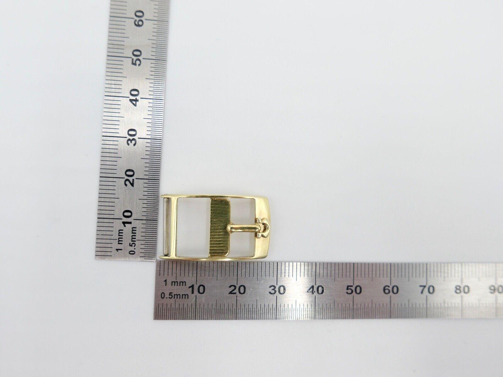 original OMEGA Dornschließe vergoldet Armbanduhr 14 mm PAT BVT - Antikhandel-Stuttgart