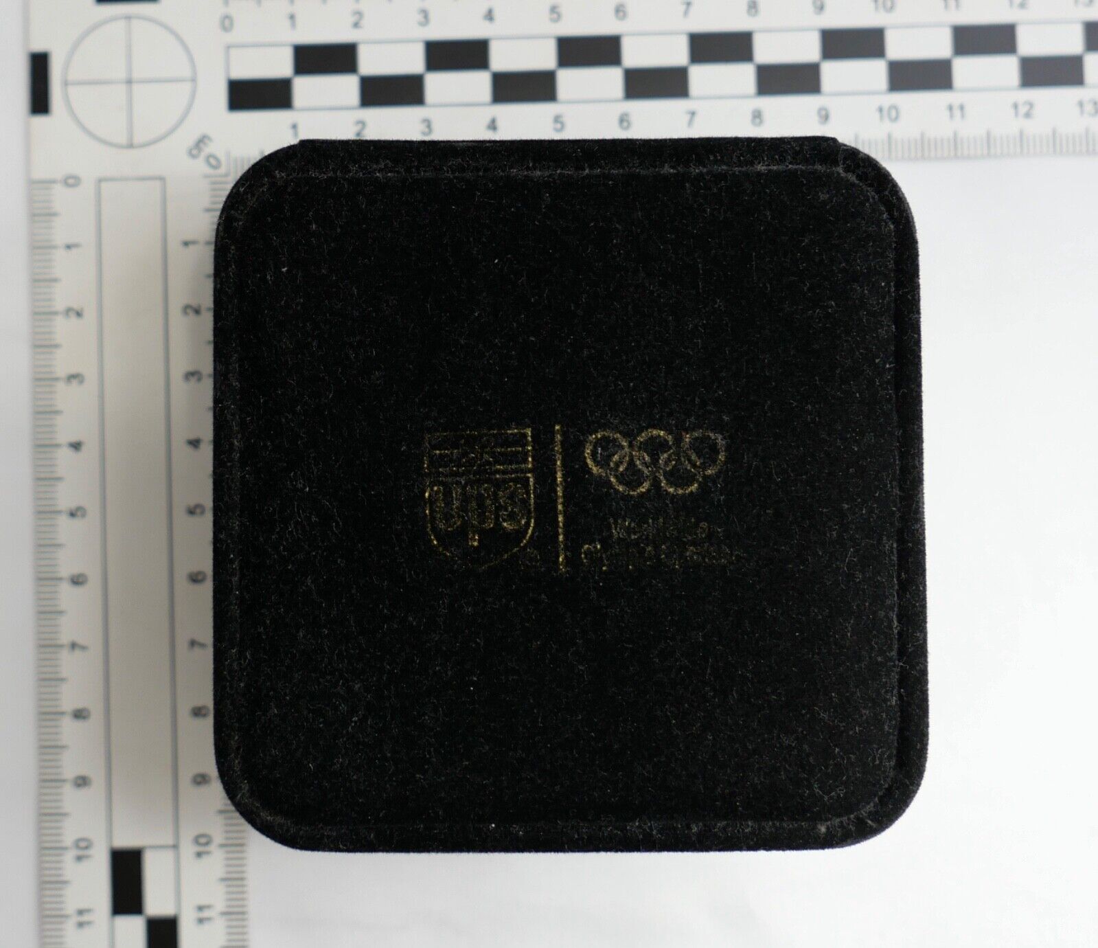 2 Stück PIN Atlanta 1996 Olympia Laufen Anstecker im Etui von UPS - Antikhandel-Stuttgart