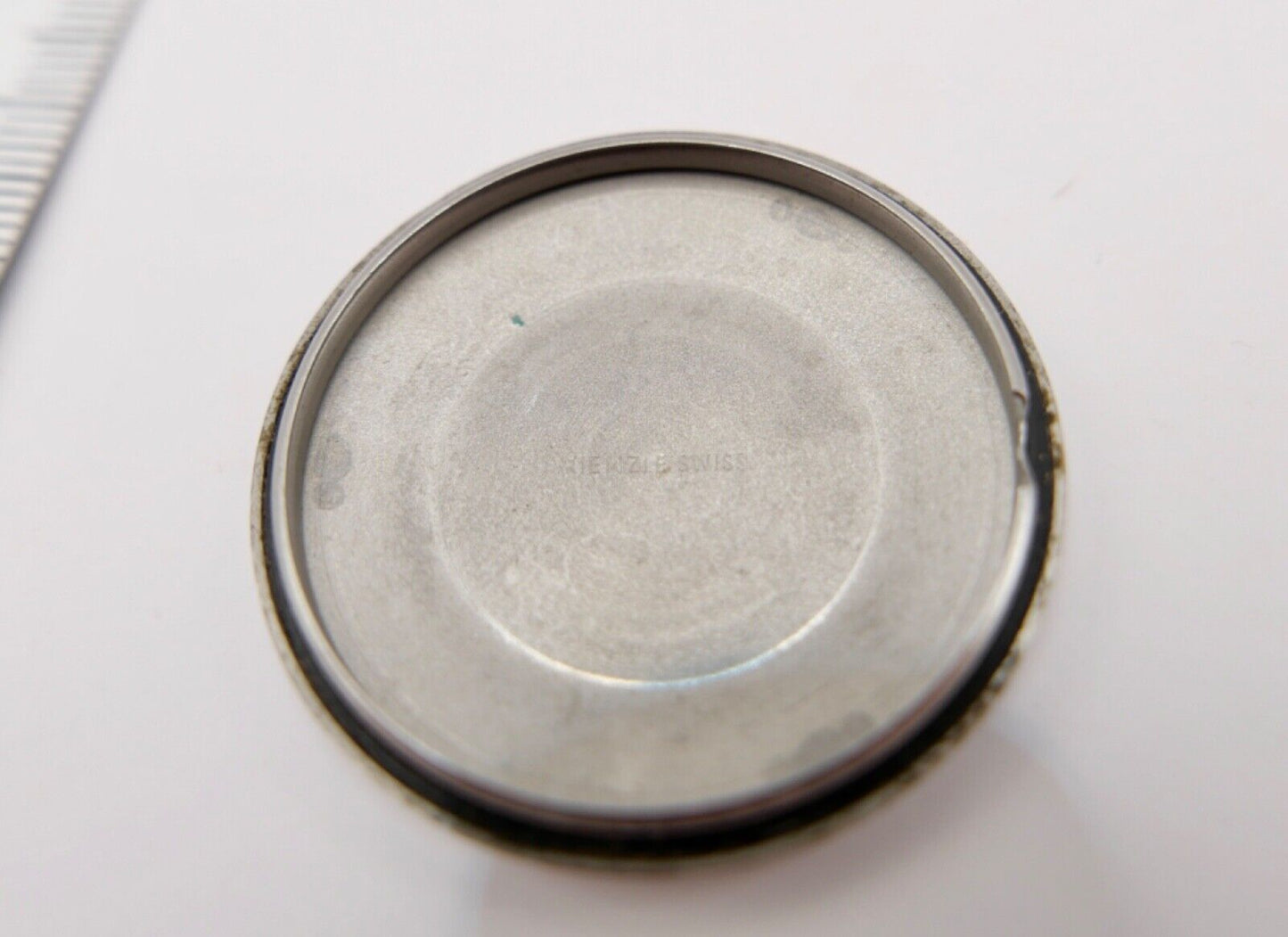 Kienzle Cosmopolitan Automatic 21 2181 Uhrendeckel Gehäusedeckel - Antikhandel-Stuttgart