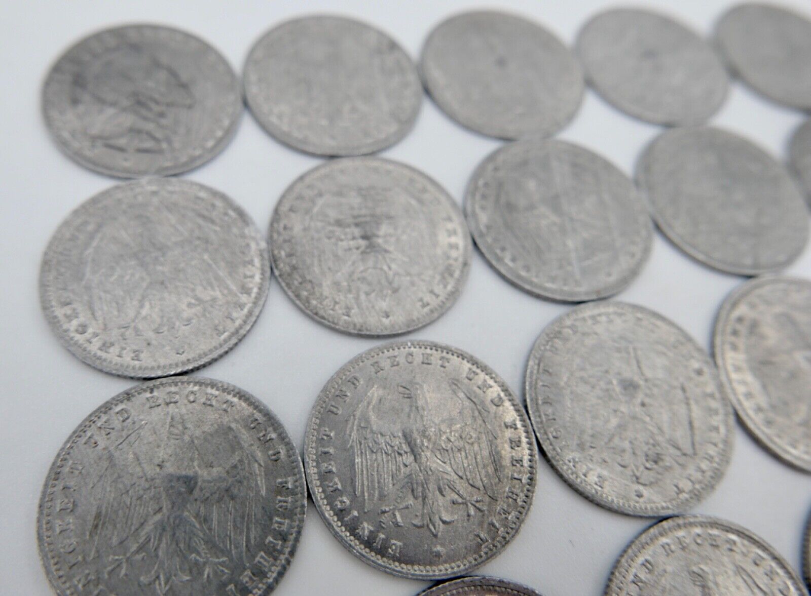 Weimarer Republik 200 Mark Deutsches Reich Ersatz & Inflationsmünzen 1923 J.304 - Antikhandel-Stuttgart