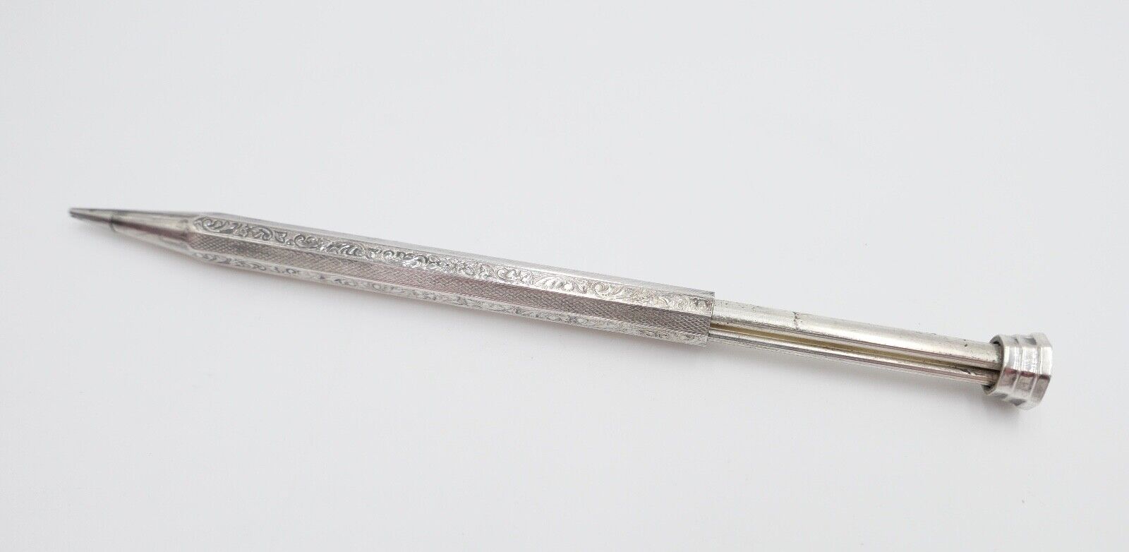 Jugendstil Bleistift KAWECO Silber 900 - Antikhandel-Stuttgart