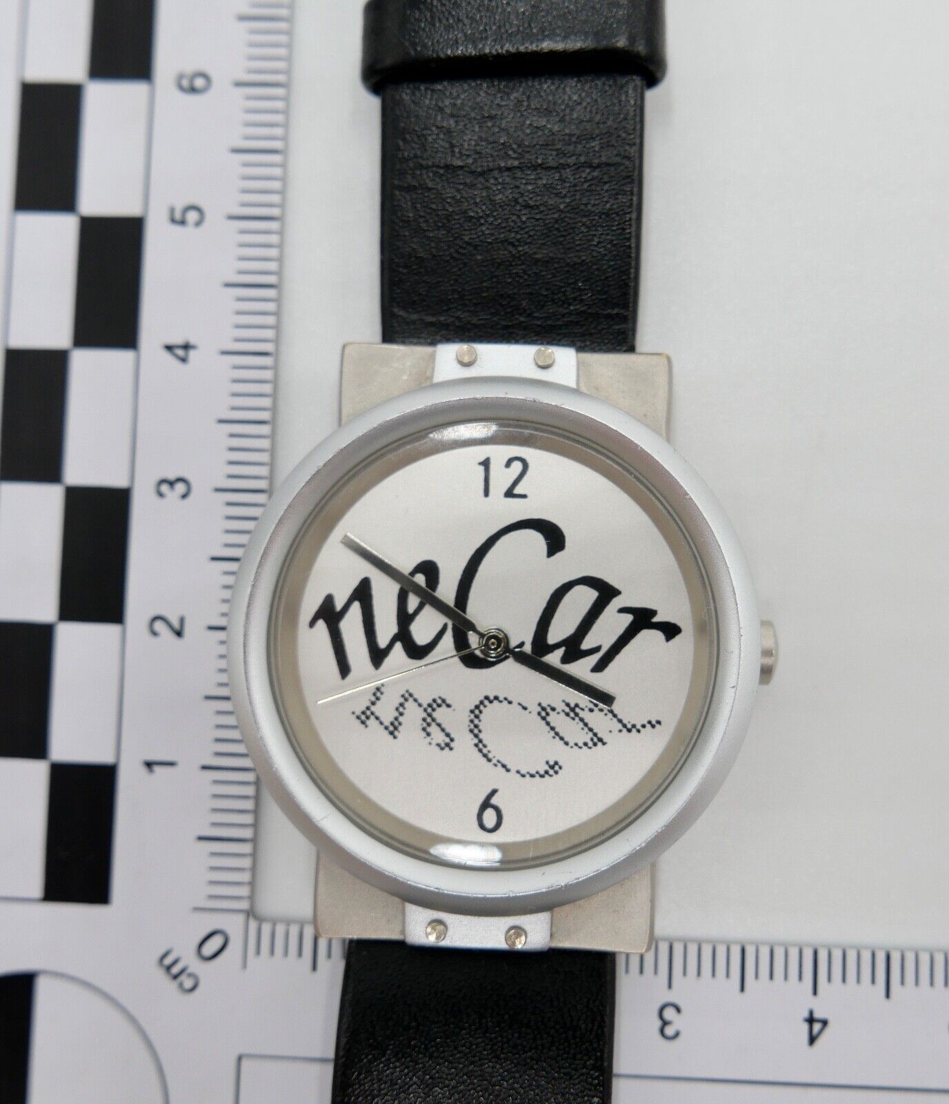 Armbanduhr Quartz " neCar " - Antikhandel-Stuttgart