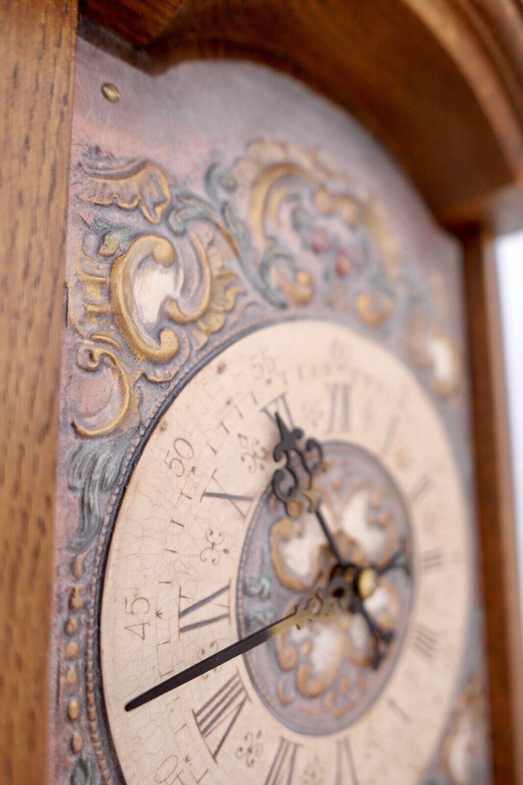 AJK Kieninger Tischuhr H. Mayr Stilluhr Whittington ST. Michael Westminster - Antikhandel-Stuttgart