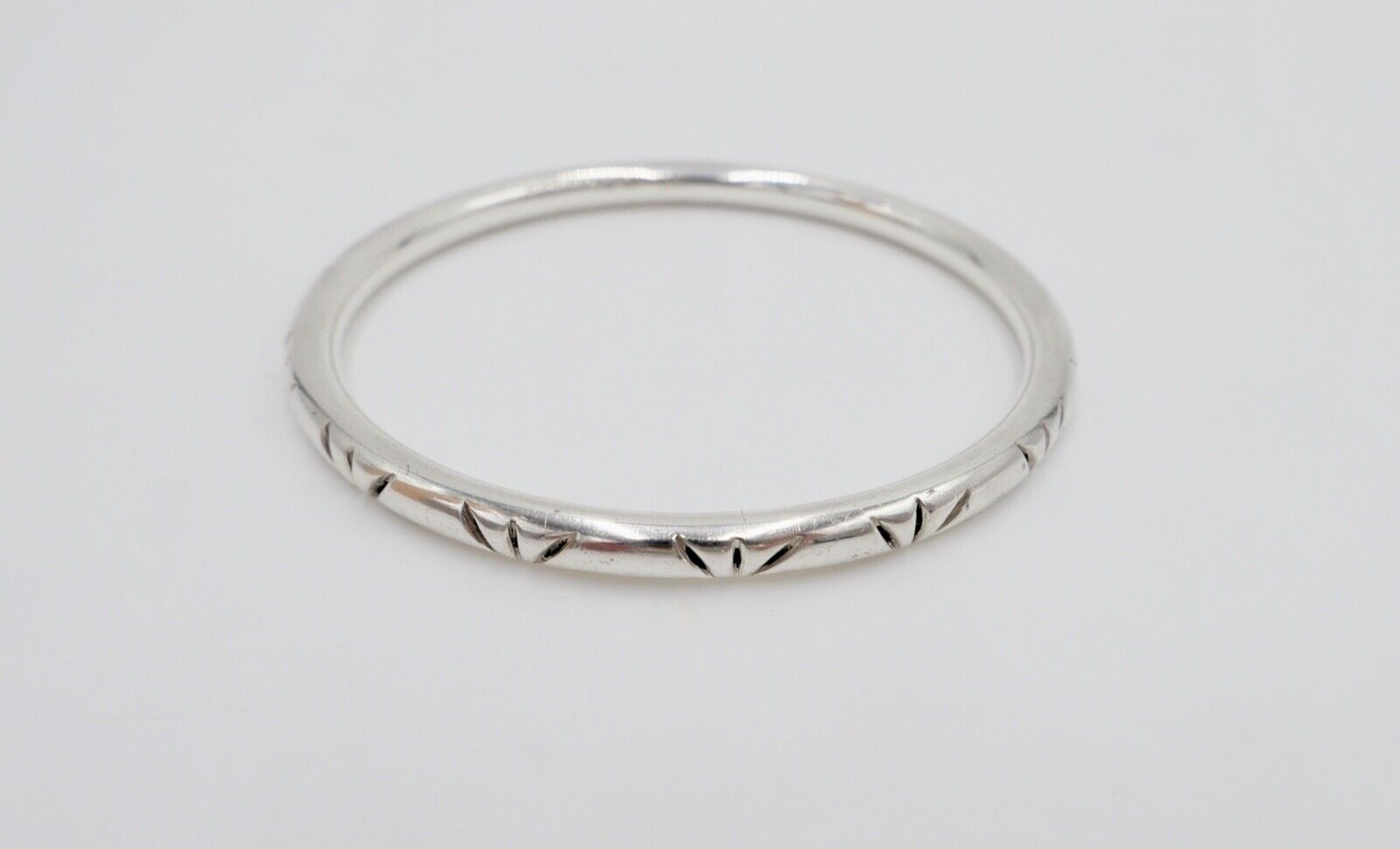 80er Jahre Silber Armband MEXICO T.N. 52 Silber 835 Armreifen - Antikhandel-Stuttgart