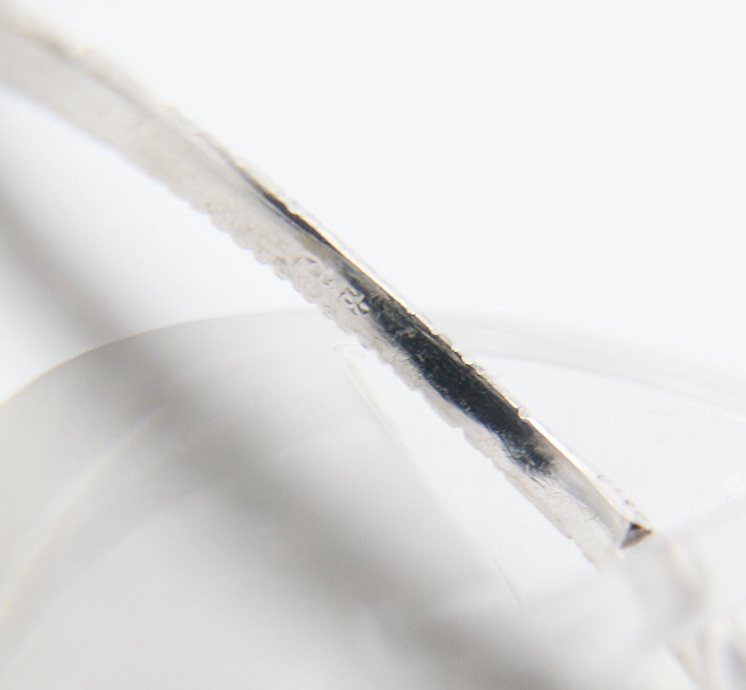 Klassischer Solitär Weißgold Brillant 585 14K Damen Ring 0,25 Ct Gr. 60 VVS - Antikhandel-Stuttgart