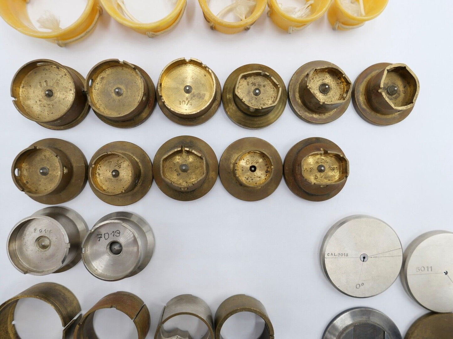 KOVOLUT BERGEON SLICK Uhrmacherauflösung alt Uhrwerkhalter diverses Zubehör - Antikhandel-Stuttgart