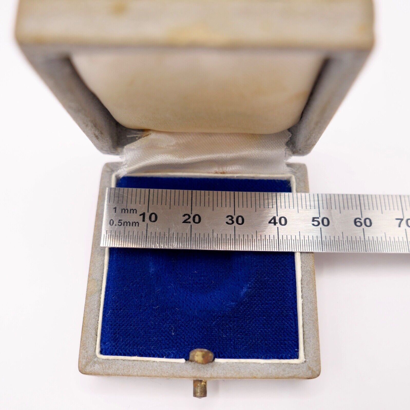 antikes Münzetui Etui Aufbewahrung Schatulle vermutlich für 1 Gold Dukat (1912) - Antikhandel-Stuttgart