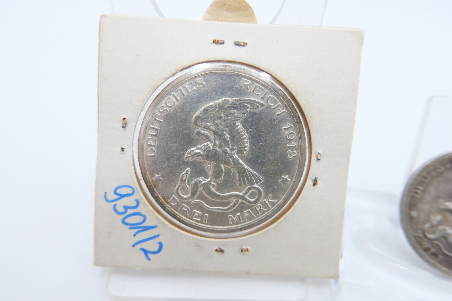 2 & 3 Mark Jäger J.109 & 110 Preussen Befreiungskriege Befreiungskampf Silber - Antikhandel-Stuttgart