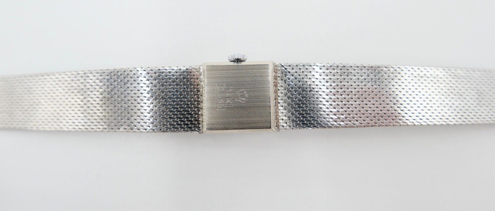 Elegante LAYKA Weißgold Damenuhr 1,32 Ctw mit 24 Brillanten 585 14K - Antikhandel-Stuttgart