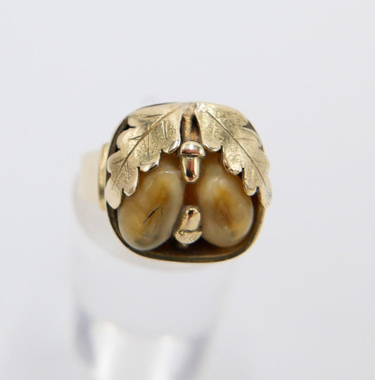 Grandel / Grandl Gold Schmuck Ring 585 14K Gr. 60/18,8 - Antikhandel-Stuttgart
