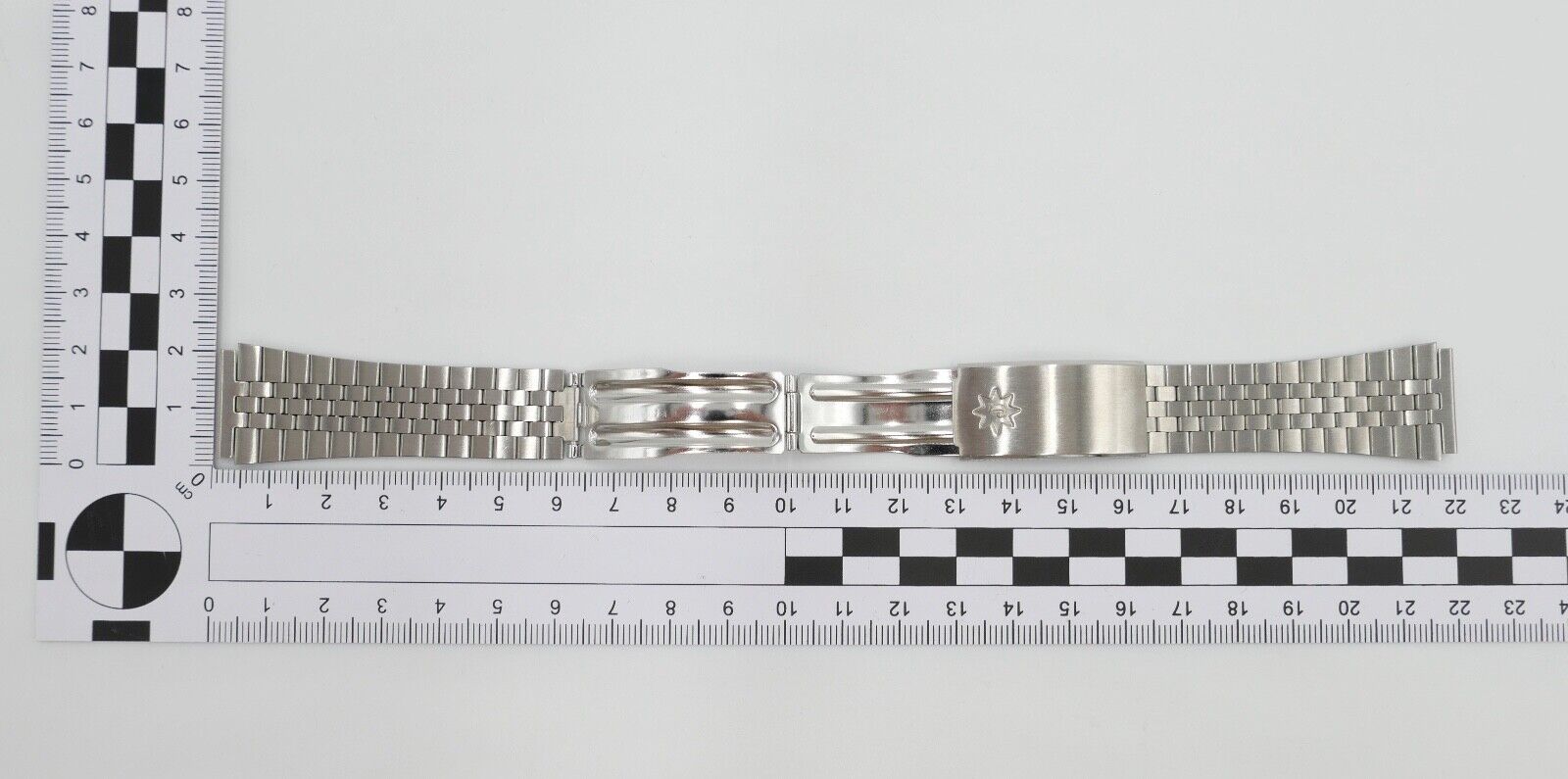 1960 - 2000er Jahre JUNGHANS Stahlband Faltschließe Uhrenband Vintage NEU - Antikhandel-Stuttgart