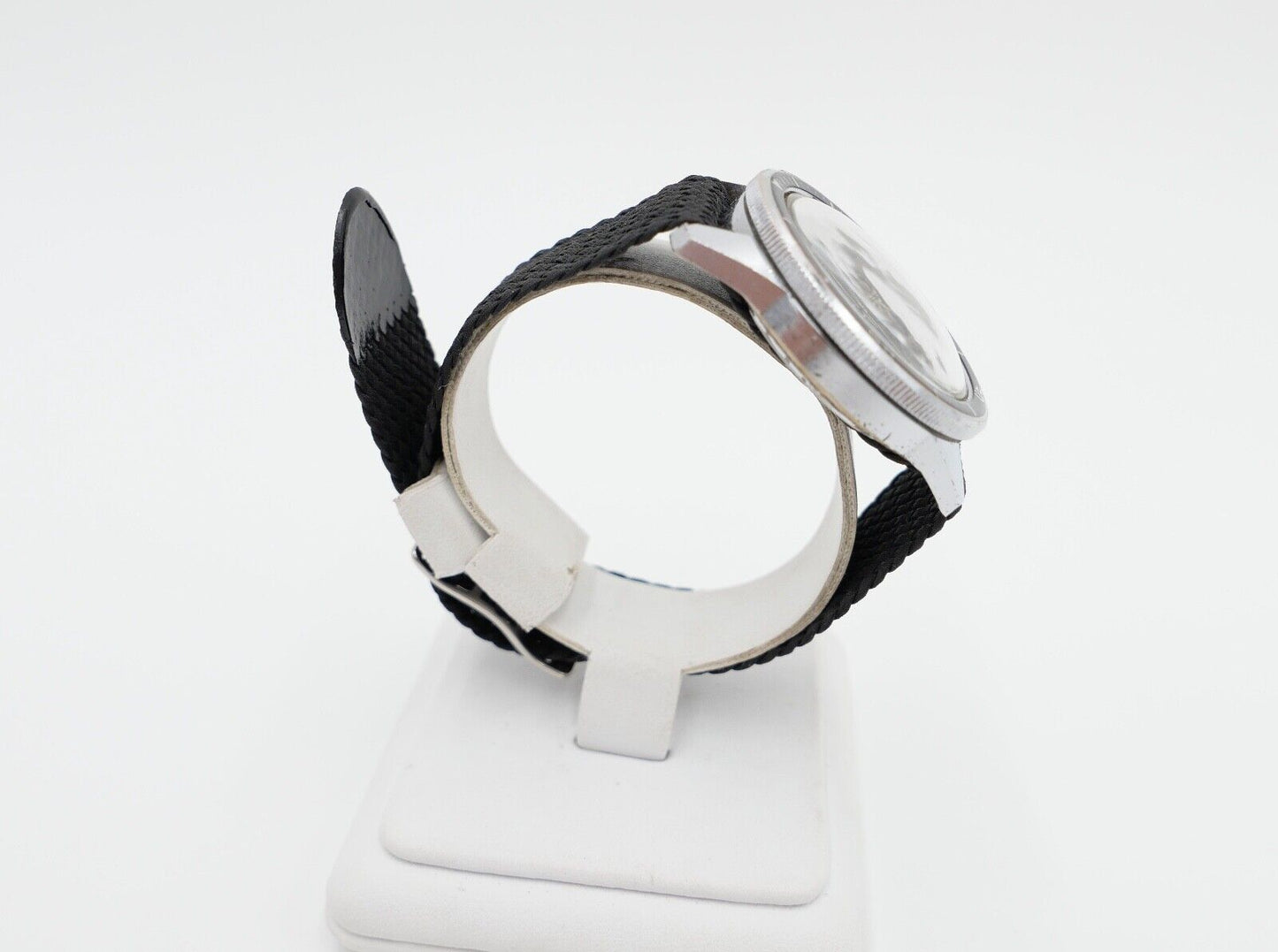 RAR 60er BULER Beryllium Balance Jemaflex DIVER Taucher Ø 36 mm neues Armband - Antikhandel-Stuttgart