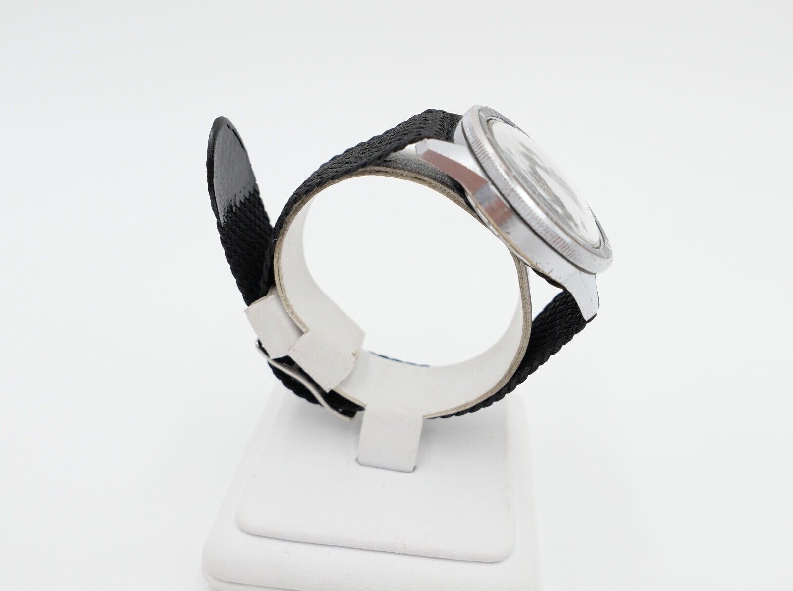 RAR 60er BULER Beryllium Balance Jemaflex DIVER Taucher Ø 36 mm neues Armband - Antikhandel-Stuttgart