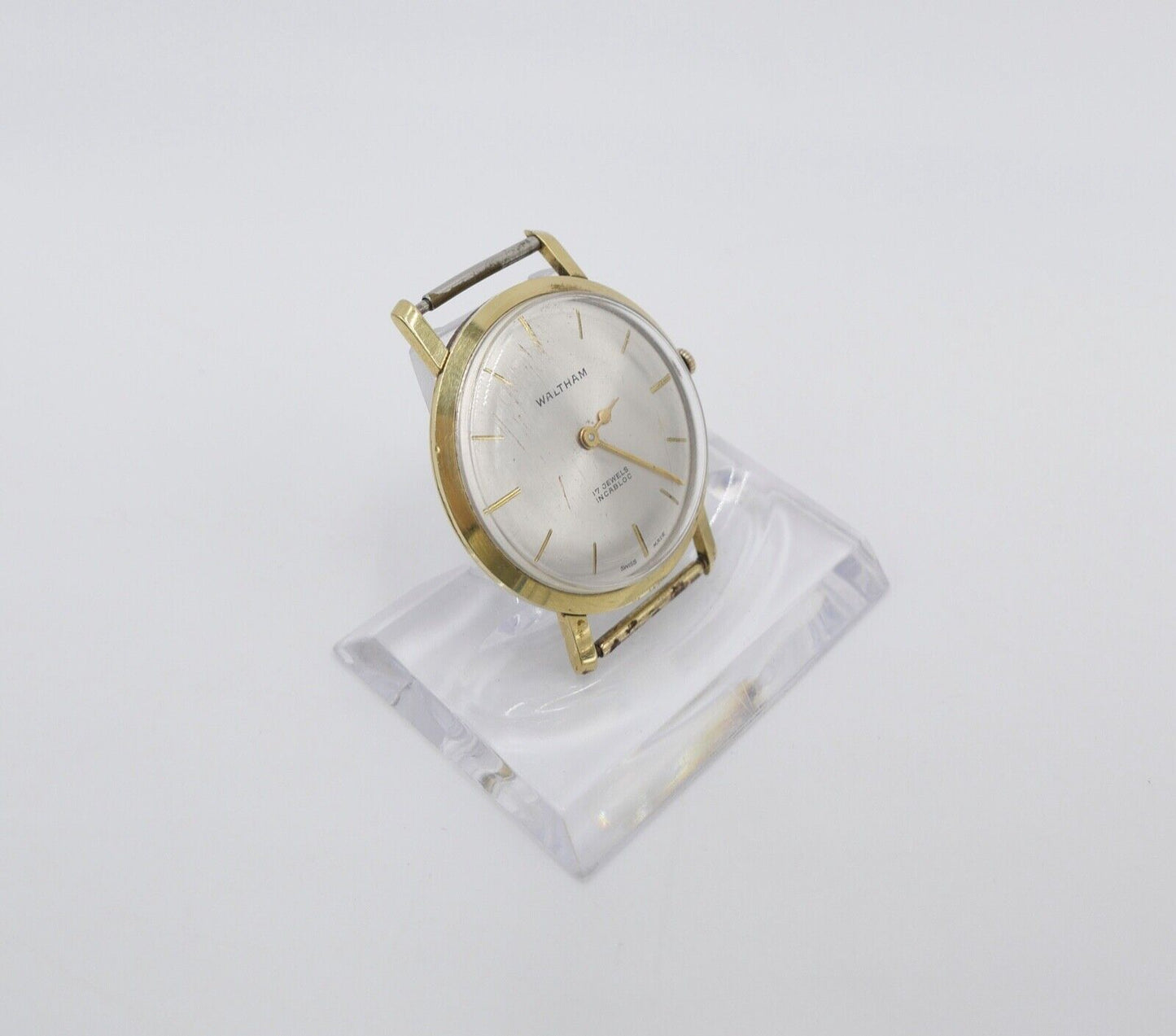 Waltham 1021-31 USA 1960er Jahre Herrenuhr Ø 34 mm HANDAUFZUG - Antikhandel-Stuttgart