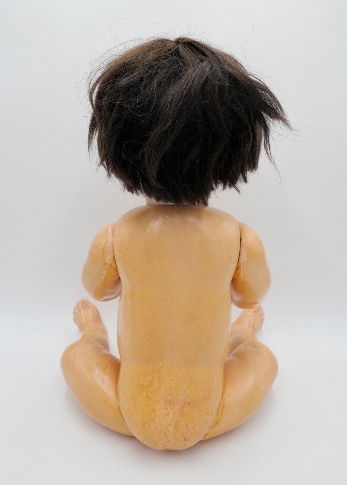 Antike Puppe Porzellan Kopf old doll 66 cm made in Germany Schlafaugen - Antikhandel-Stuttgart