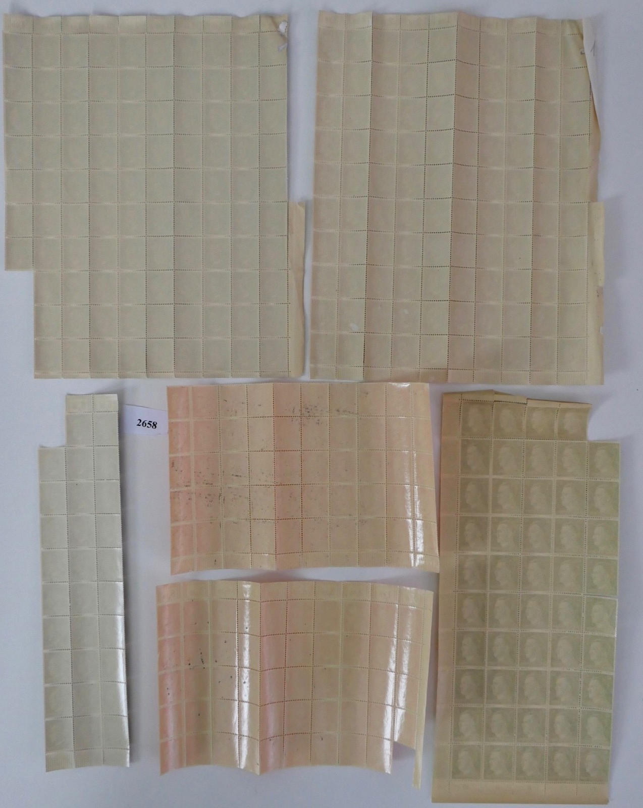 Konvolut Deutsches Reich Briefmarken Bögen MiNr 782 785 788 791 795 801 3. Reich