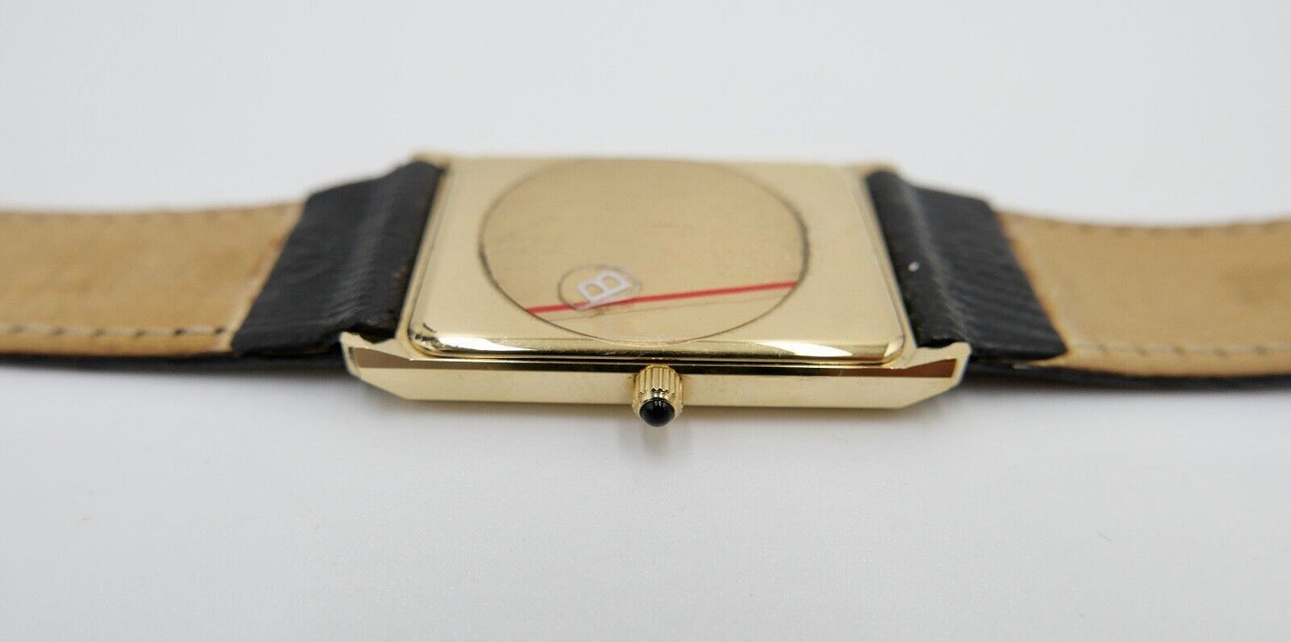 NOBLIA Quarz Herrenuhr Damenuhr Unisex Edelstahl vergoldet NEU 4671-Y61264 SA - Antikhandel-Stuttgart