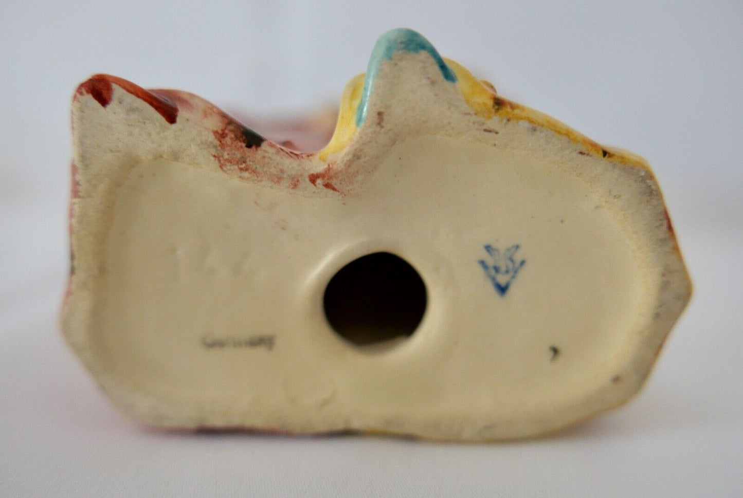 Orig Hummel Figur 144 " Singende Engel " Goebel Porzellan ANGELIC SONG 50-60er - Antikhandel-Stuttgart