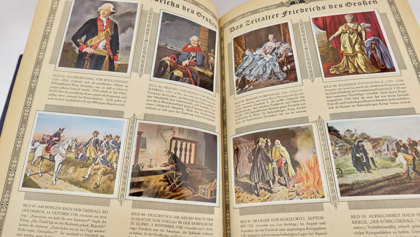 2x Alben Uniformen der Marine und Schutztruppen & Bilder Deutscher Geschichte - Antikhandel-Stuttgart