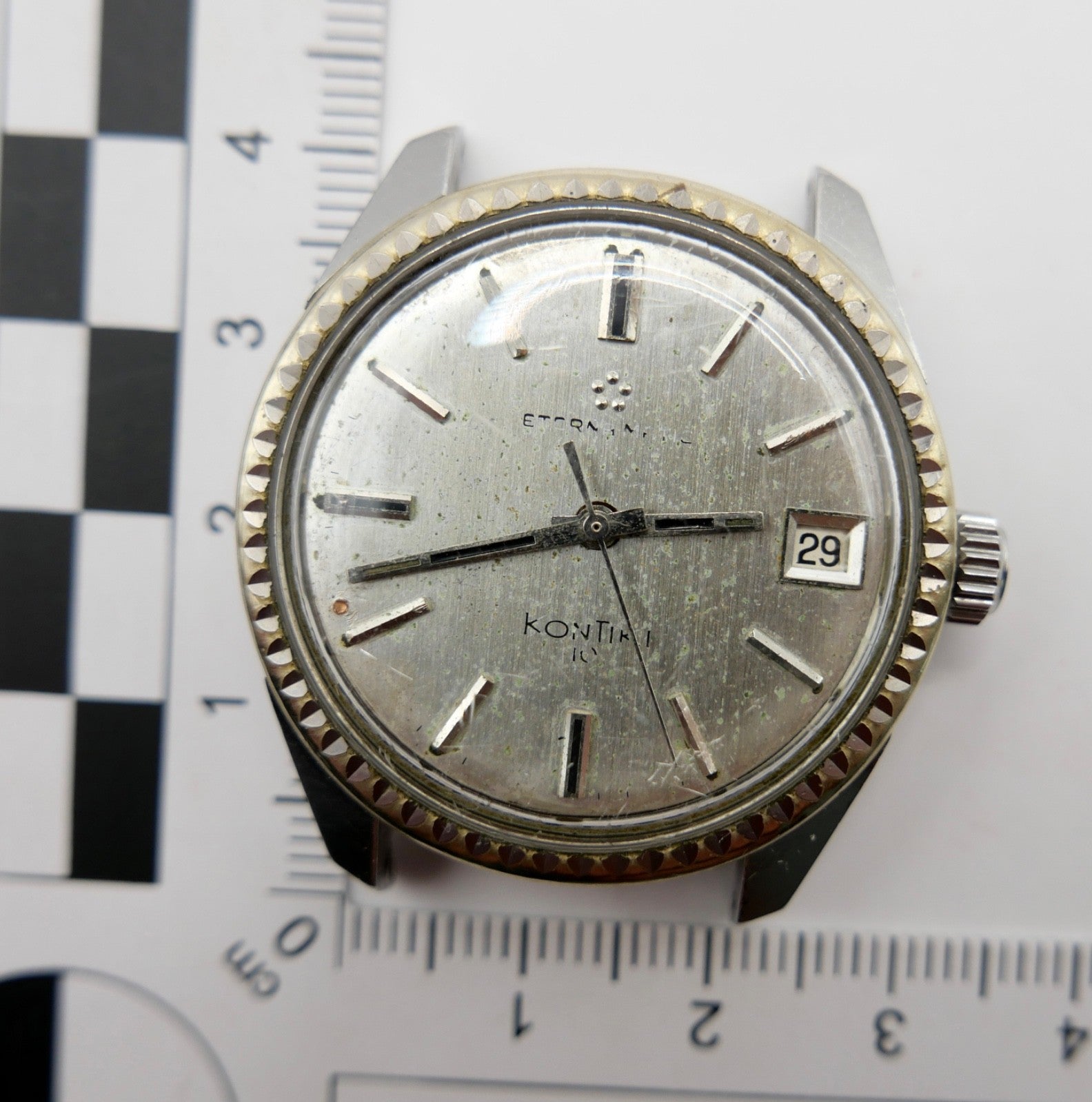 Eterna-Matic Kontiki 10 Automatic Herrenuhr Cal. 1489K