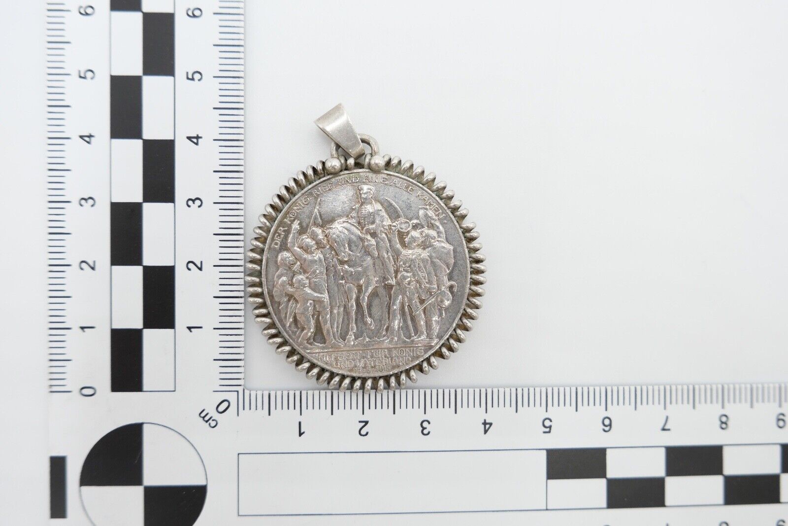 2 & 3 Mark Jäger J.109 & 110 Preussen Befreiungskriege Befreiungskampf Silber - Antikhandel-Stuttgart