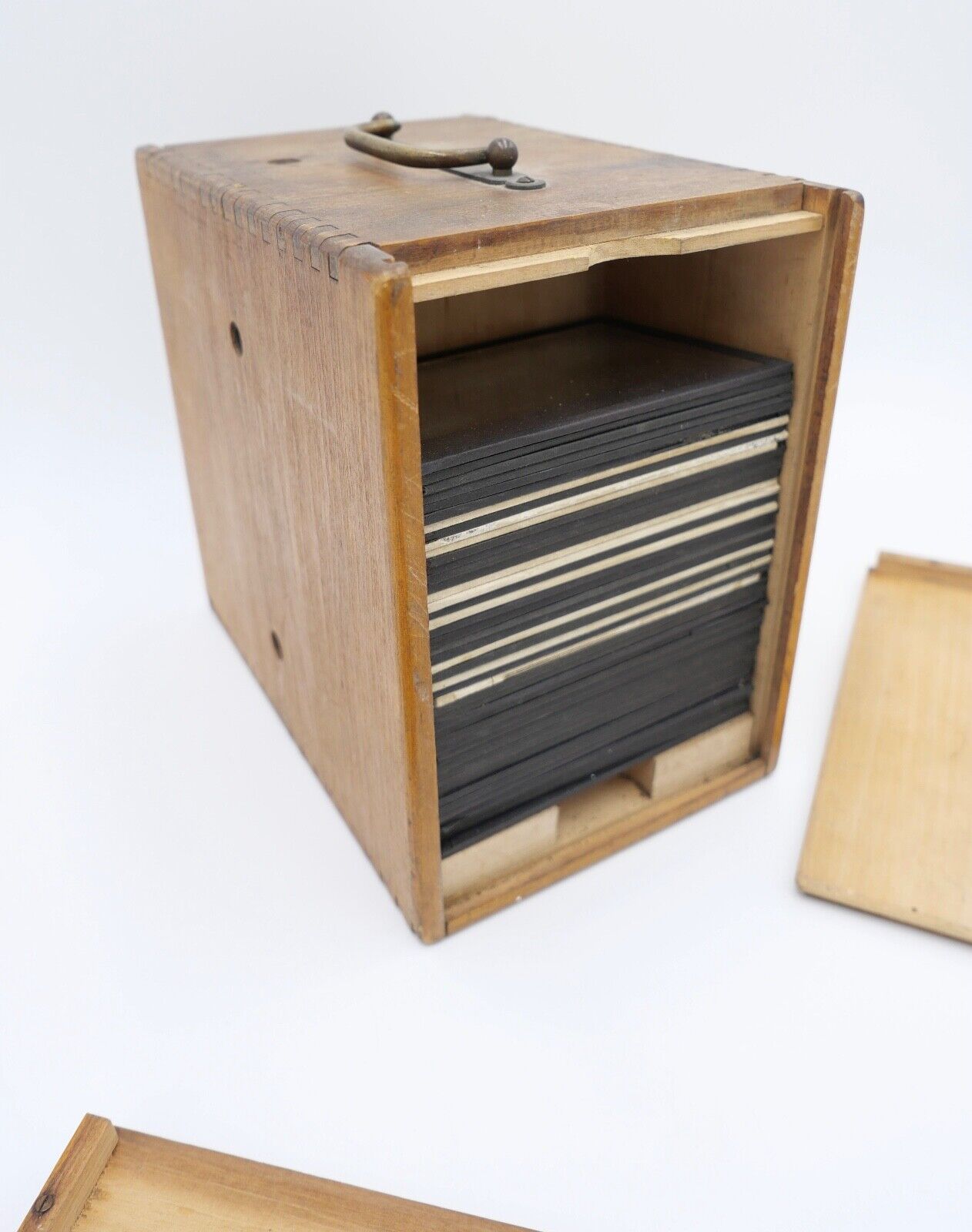 Indien Delhi um 1900 1910 Slider Glas Dias Aufnahmen Bevölkerung Tiere - Antikhandel-Stuttgart