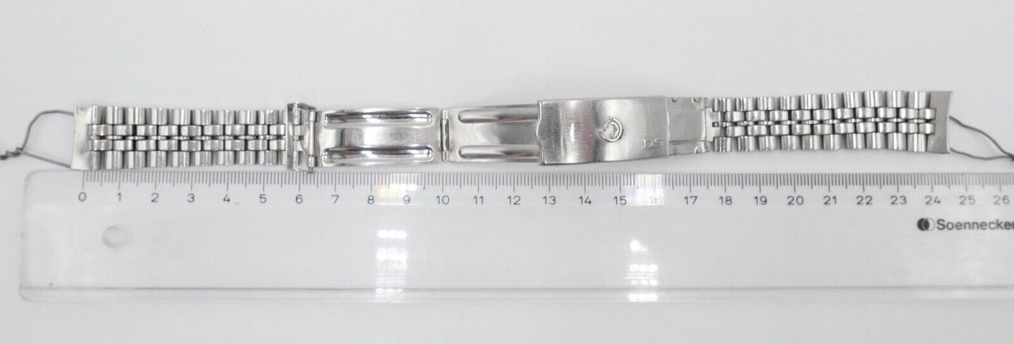 Altes CERTINA DS 6025 Edelstahlband 18mm Uhrenband Vintage - Antikhandel-Stuttgart