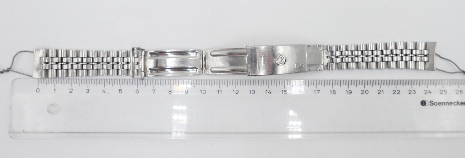 Altes CERTINA DS 6025 Edelstahlband 18mm Uhrenband Vintage - Antikhandel-Stuttgart