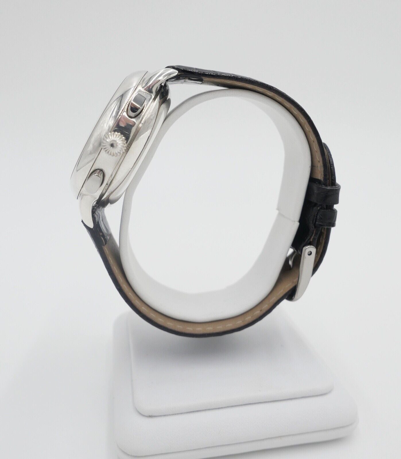 Philippe DuBois & Fils Chronograph 1910 Musee Edition 38 925 Silber Cal. ETA7751 - Antikhandel-Stuttgart