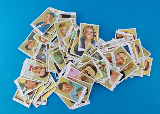 Salem Gold Film Bilder Album Bilder Konvolut Sammlung 147 Stück von 1933 - Antikhandel-Stuttgart