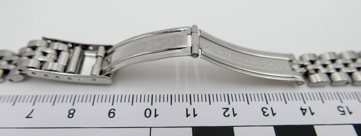 Original OMEGA Stahlband Faltschließe 5405 / 134 Damen No. 12 - Antikhandel-Stuttgart