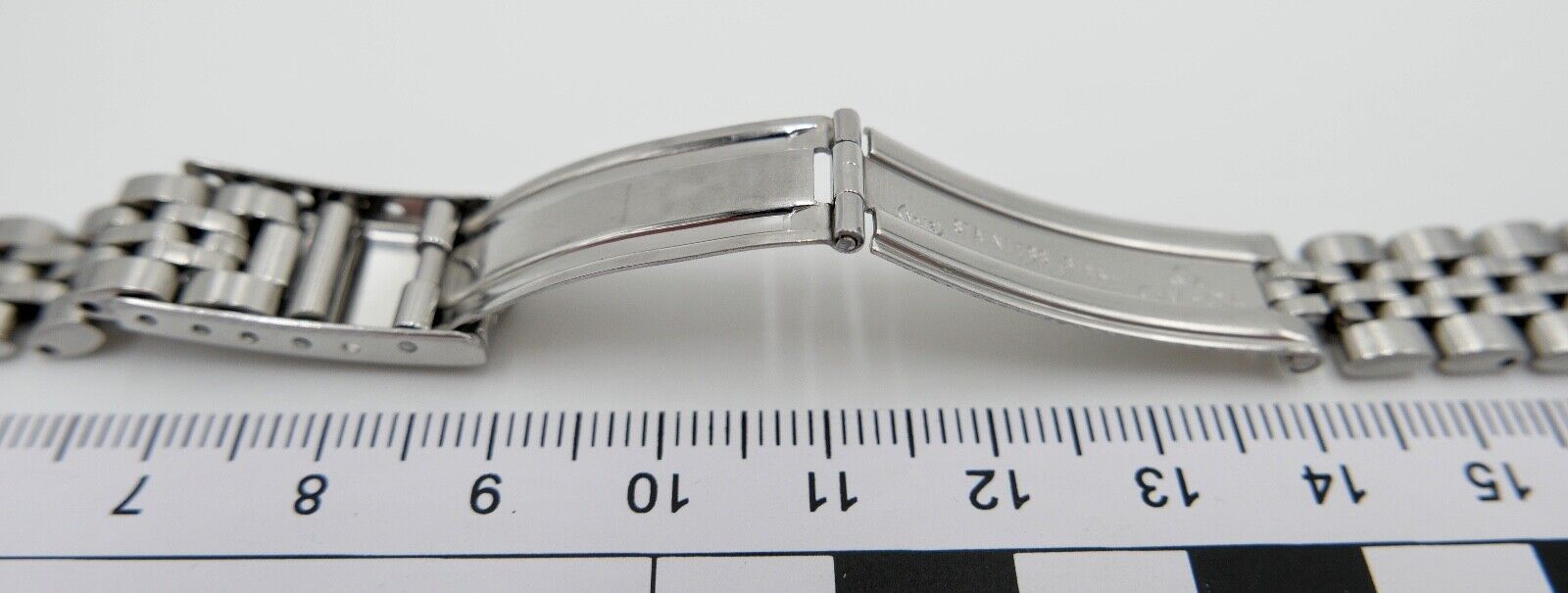 Original OMEGA Stahlband Faltschließe 5405 / 134 Damen No. 12 - Antikhandel-Stuttgart