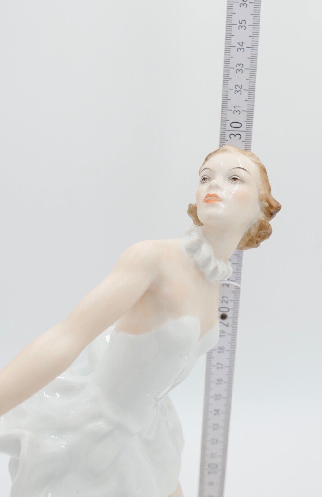 ROSENTHAL Marianne Simson Deinert 1737/29 Gronau Porzellan 29,5 cm Ballerina - Antikhandel-Stuttgart