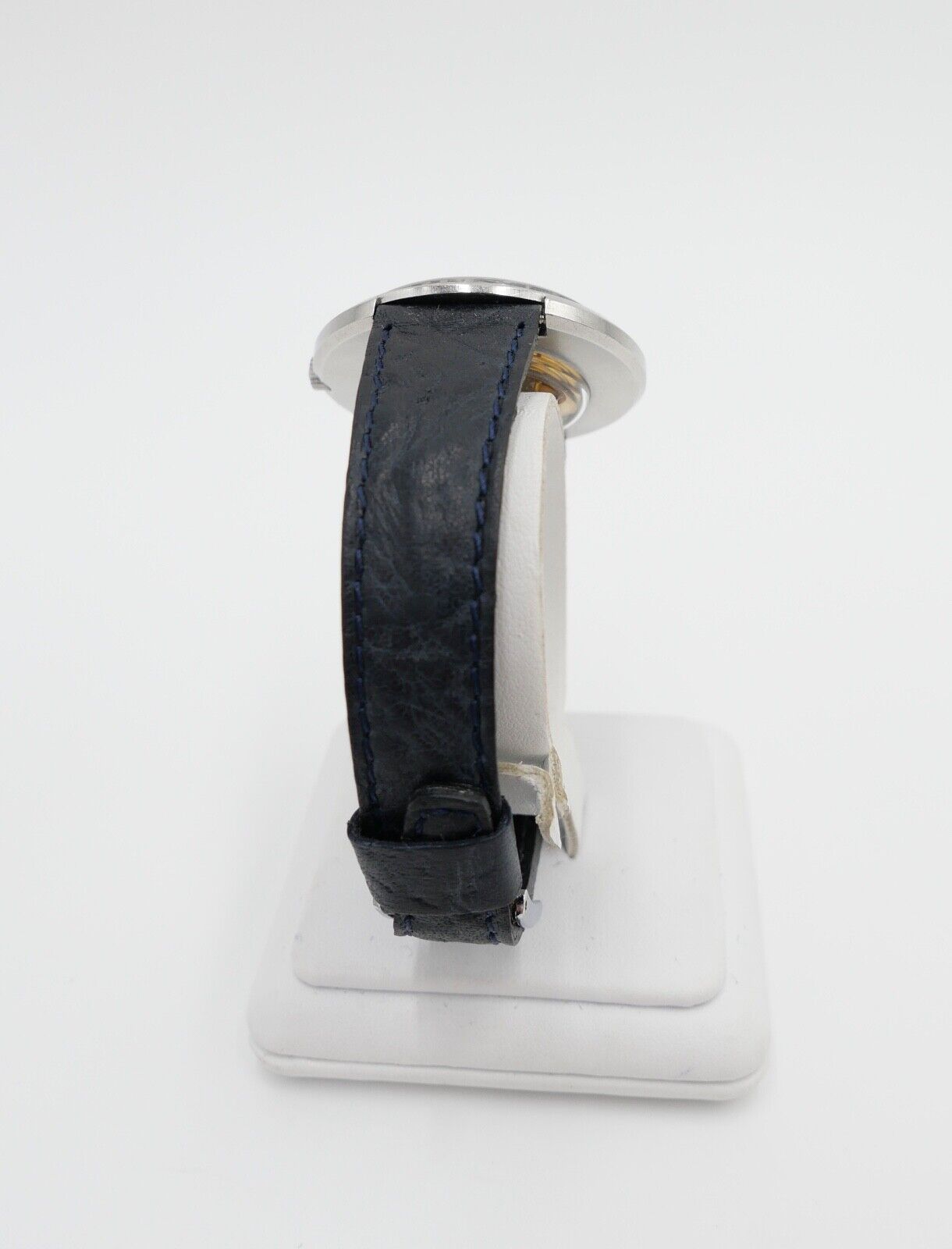 Revue Herren Armbanduhr Skelett Gehäuse Automatic Uhr MSR 1970er Vintage Ø40,7mm - Antikhandel-Stuttgart