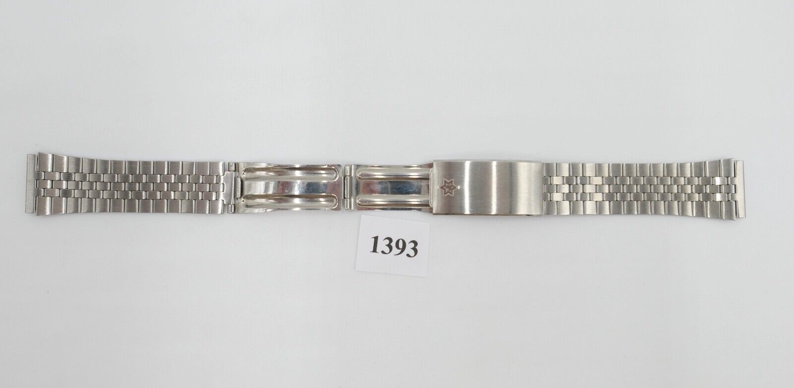 1960 - 2000er Jahre JUNGHANS Stahlband Faltschließe Uhrenband Vintage NEU - Antikhandel-Stuttgart