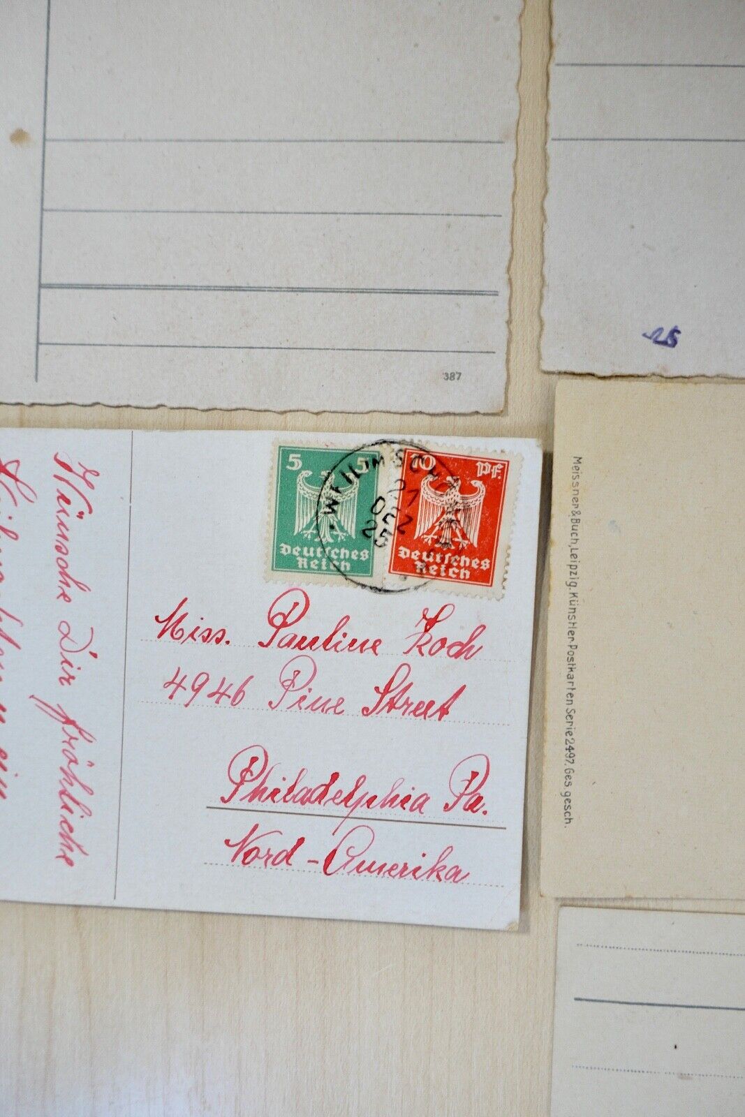 antike Ansichtskarten Postkarten GLÜCKWÜNSCHE NEUJAHR / NEUJAHRSWÜNSCHE dt.Reich - Antikhandel-Stuttgart