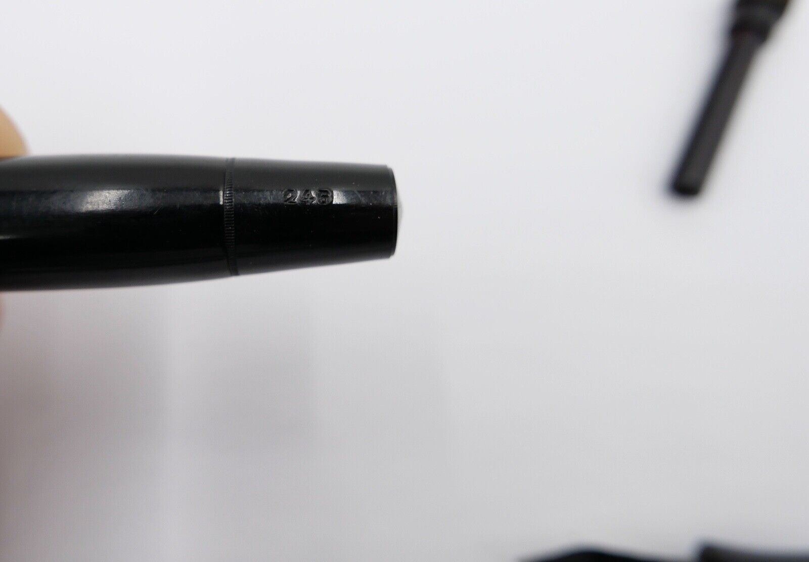 30er 40er Jahre MONTBLANC 246 B Füller Feder 6 Füllfederhalter - Antikhandel-Stuttgart